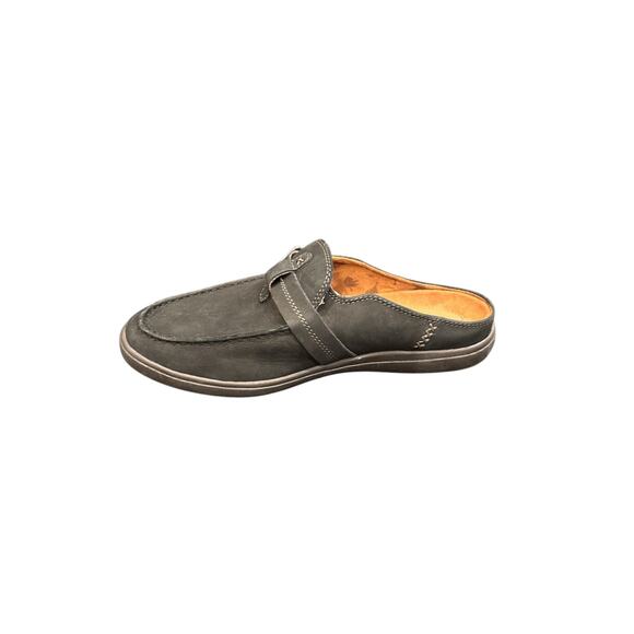 Cobb hill mules women’s size 8.5 bailee slide suede brown shoes - Picture 3 of 10